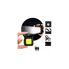 GENERICO - Llavero Linterna Destapador Recargable Led