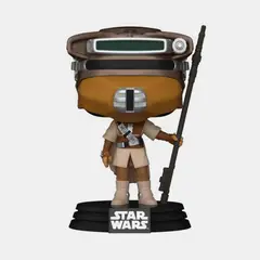 FUNKO - POP STAR WARS RETURN OF THE JEDI 40TH - LEIA BOUSHH