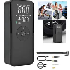 OEM - Bomba de Aire Recargable de 150 PSI Inflador de Neumáticos