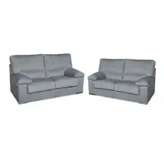 DMUEBLES - SALA TANATOS 2-2 CUERPOS GRIS