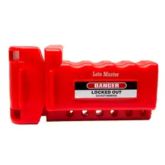 LOTO MASTER - BLOQUEO DE VÁLVULA TIPO BOLA