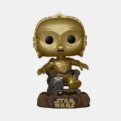 FUNKO - POP STAR WARS RETURN OF THE JEDI 40TH - C-3PO IN CHAIR