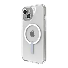 ZAGG - Case Crystal Palace Snap para iPhone 15 con MagSafe