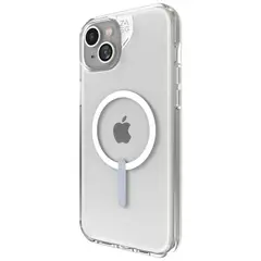 ZAGG - Case Crystal Palace Snap para iPhone 15 Plus con MagSafe