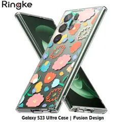 RINGKE - Case Fusion Floral - Galaxy S23 Ultra