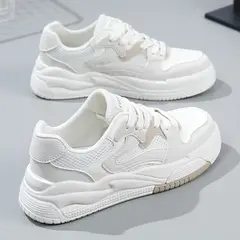 SHANDIAN - Mujer Zapatillas Urbana Plataforma Mujer