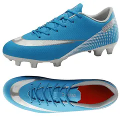 GENERICO - Zapatos de fútbol hombre FG antideslizantes