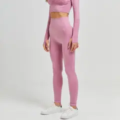 GENERICO - Legging deportivo sin costuras - Leggin mujer - Ropa deportiva gym