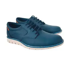 GENERICO - Calzado Cuero Modelo Dinámico para caballero