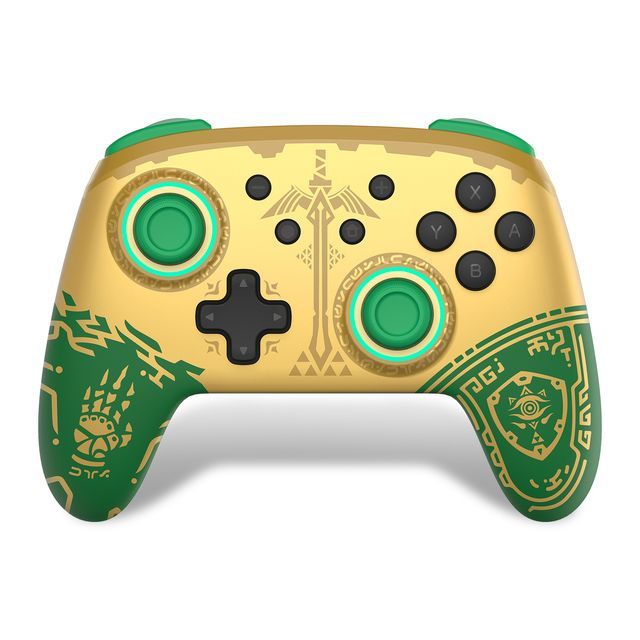 Control para nintendo switch pro bluetooth joystick- Verde
