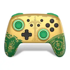 GENERICO - Control para nintendo switch pro bluetooth joystick- Verde