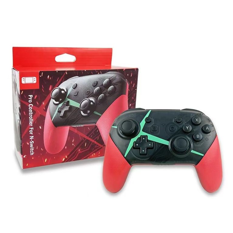 Control para nintendo switch pro bluetooth joystick Xenoblade