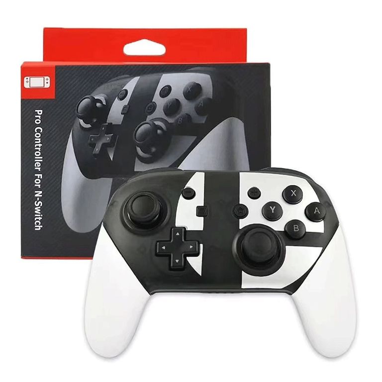 Control para nintendo switch pro bluetooth joystick Smash Bros