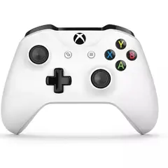 MICROSOFT - Control inalámbrico Black Ed - Xbox one s Blanco.