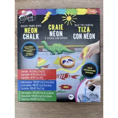 GENERICO - Set Magico de Tizas para Niños Dibujar Arte Dinosaurio