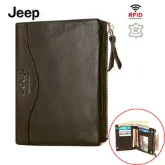 GENERICO - Billetera J-Kavis de Cuero Vacuno BP812 De Diseño Anatómico