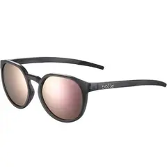 BOLLE - BOLLÉ MERIT Black Crystal Matte - HD Brown Pink Polarized