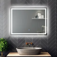 GENERICO - Espejo Led con sensor de mano 100x70cm