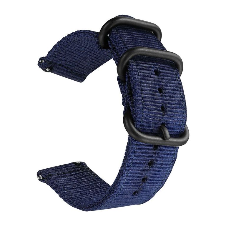 Correa Nylon para XIAOMI WATCH S1 - S1 ACTIVE - Azul