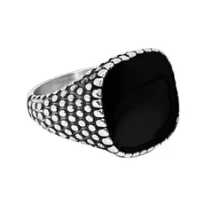 GENERICO - ANILLO DARK ESCAMAS - RIN-25