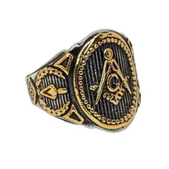 GENERICO - ANILLO OLD PHILO DORADO - RIN-27