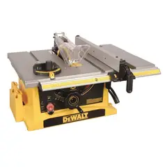DEWALT - Sierra de Mesa 10 254 mm 1800W Corte en 90° 762 mm DWE7470-B2