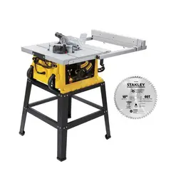 STANLEY - Sierra de Mesa 10 254 mm 1800W Corte en 90° 76 mm SST1801-B2