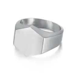 GENERICO - ANILLO HEX UNIK PLATA - RIN-36