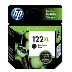 HP - CARTUCHO DE TINTA CH563HL 122XLBLACK 480 PAG