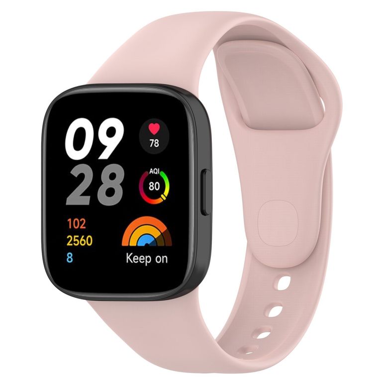 Correa Silicona para REDMI WATCH 3 ACTIVE - Rosa