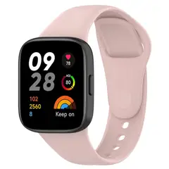 GENERICO - Correa Silicona para REDMI WATCH 3 ACTIVE - Rosa