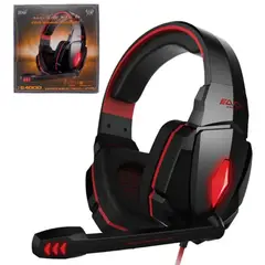 OEM - Kotion Each G4000 Headset Gammer Audifono con Microfono Auricular