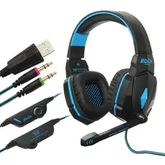OEM - Kotion Each G4000 Gammer Audifono con Microfono Auricular