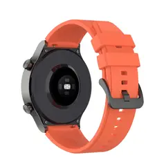 GENERICO - Correa Silicona X para XIAOMI WATCH S1 - S1 ACTIVE - Naranja
