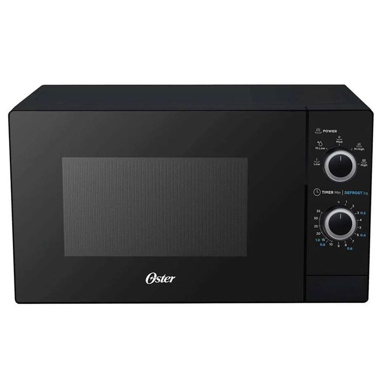 Horno Microondas de 20L POGM3702 Negro