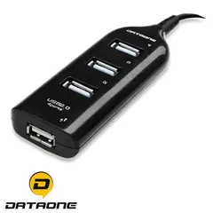 DATAONE - DAT HUB 4 PORT HIGH-SPEED USB 2.0