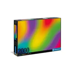CLEMENTONI - Rompecabezas x 2000 Piezas Colorboom Collection