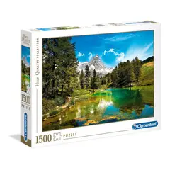 CLEMENTONI - Rompecabezas x 1500 Piezas Lago Azul