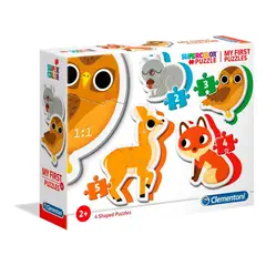 CLEMENTONI - Mi Primer Rompecabezas Animales Del Bosque
