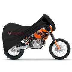 FUNCOVER - Funda Para Moto KTM 450 EXC -F Cobertor Impermeable Filtro Uv
