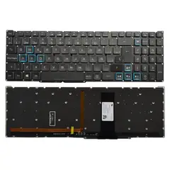 ACER - Teclado Original Nitro 7 AN715 51 Retroiluminado RGB