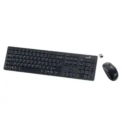 GENIUS - TECLADO + MOUSE SLIMSTAR 8230 WIRELESS/BLUETOOTH
