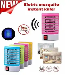 OEM - X4 Mosquiteros Electrico Led Moscas Zancudos Insectos De La Noche