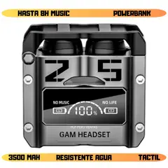 TWS - Audifono Bluetooth Gamer M25 V53 Tactil