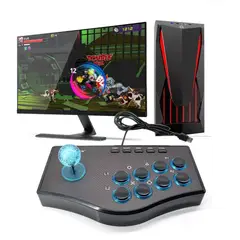 OEM - Controlador Joystick Arcade NJP 308 Compatible con PC PS2 PS3 Android