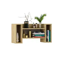 GENERICO - Repisa Estante Decorativa Gaddy Color Sahara - Gaudi