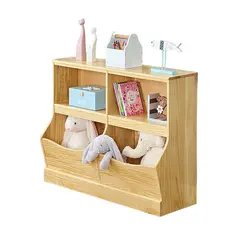 GENERICO - Librero Juguetero Infantil Cameron Color Colina - Gaudi