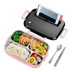 GENERICO - FIAMBRERA DE ACERO INOXIDABLE ROSADO