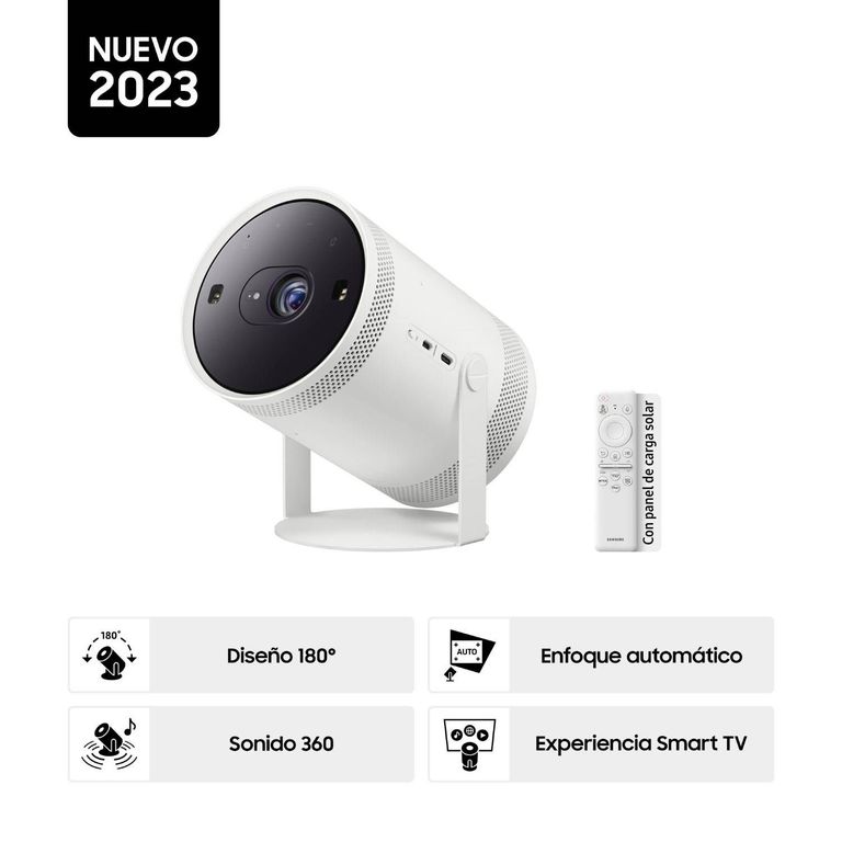 Proyector The Freestyle 2da Gen Full HD SP-LFF3CLAXXPE Nuevo