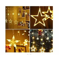 GENERICO - Luces led Navidad Modelo Estrella